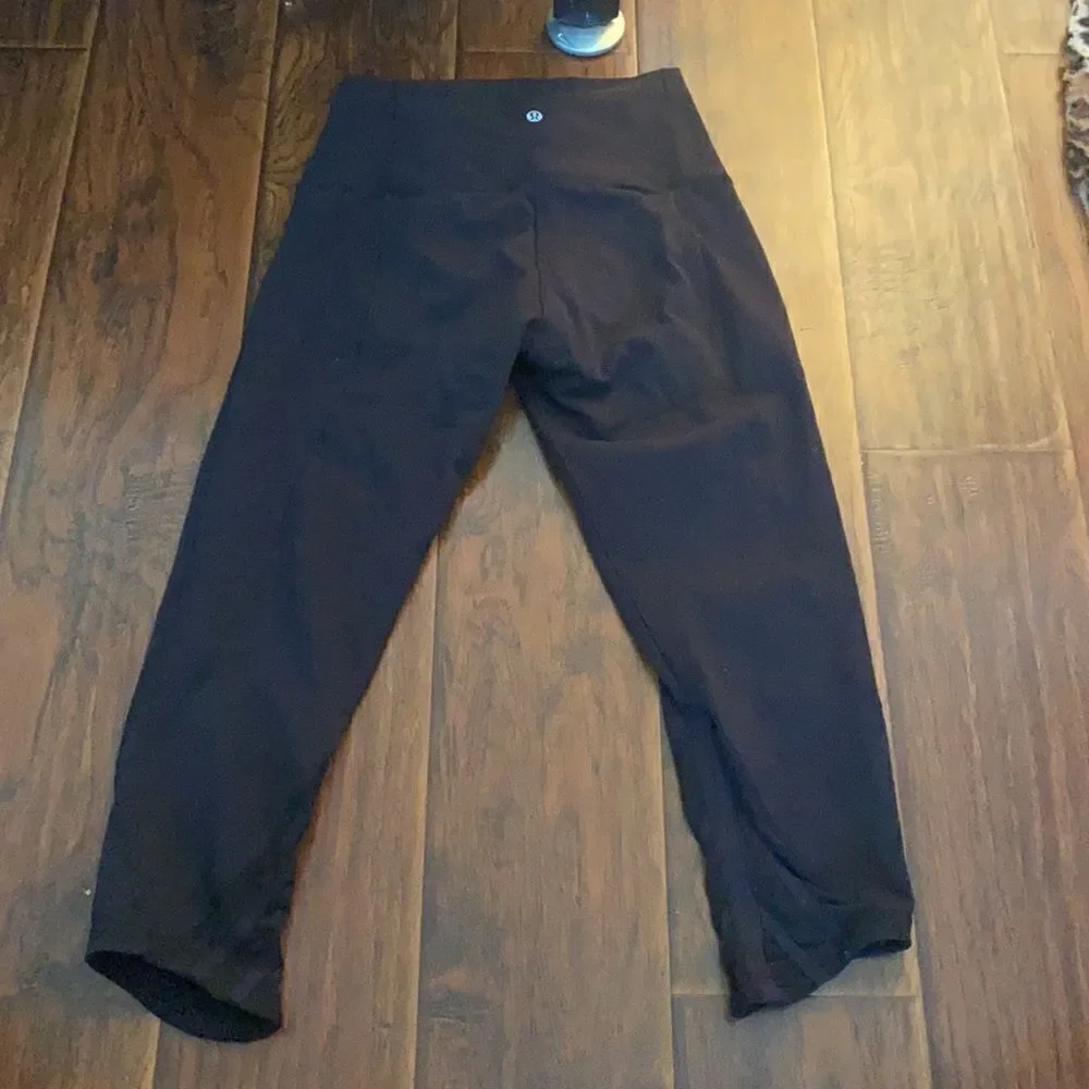 Lululemon Black Athletic Leggings